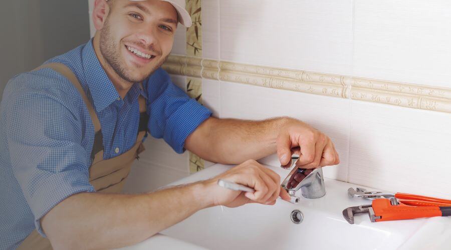 Faucet cartridge replacement in Keiser, AR